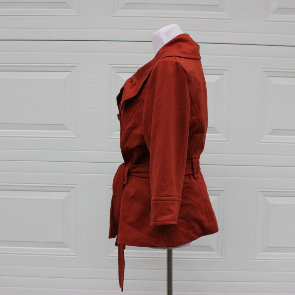 Valerie Bertinelli Fall Cross Over Jacket with tie belt - Picture 5 of 15